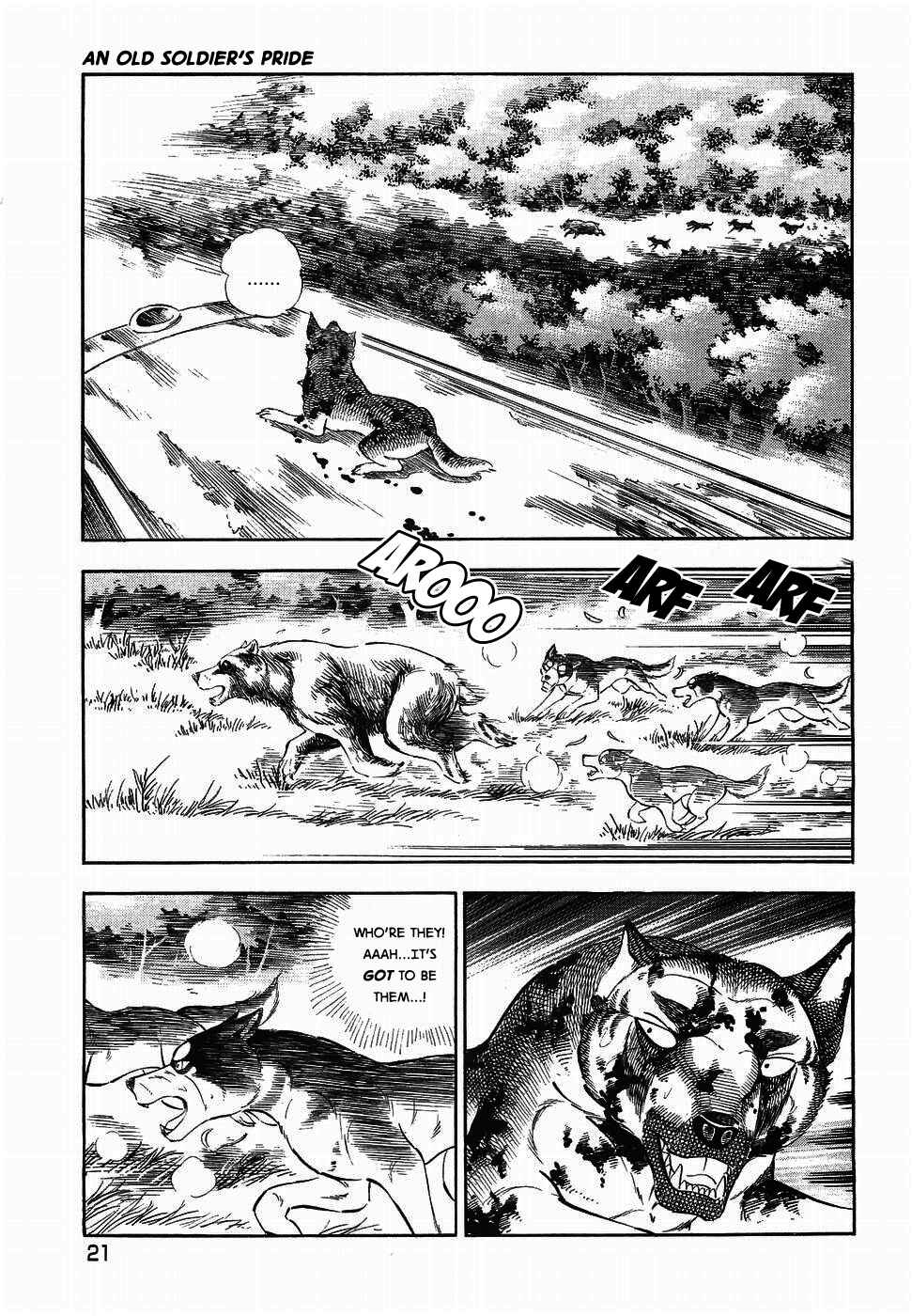 Page 21 Chapter 316 Ginga Densetsu Weed
