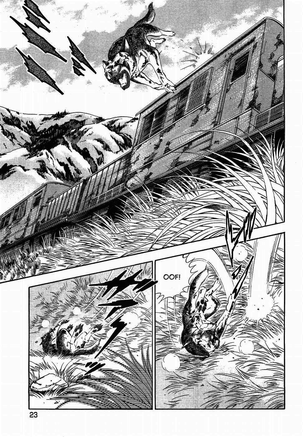 Page 23 Chapter 316 Ginga Densetsu Weed