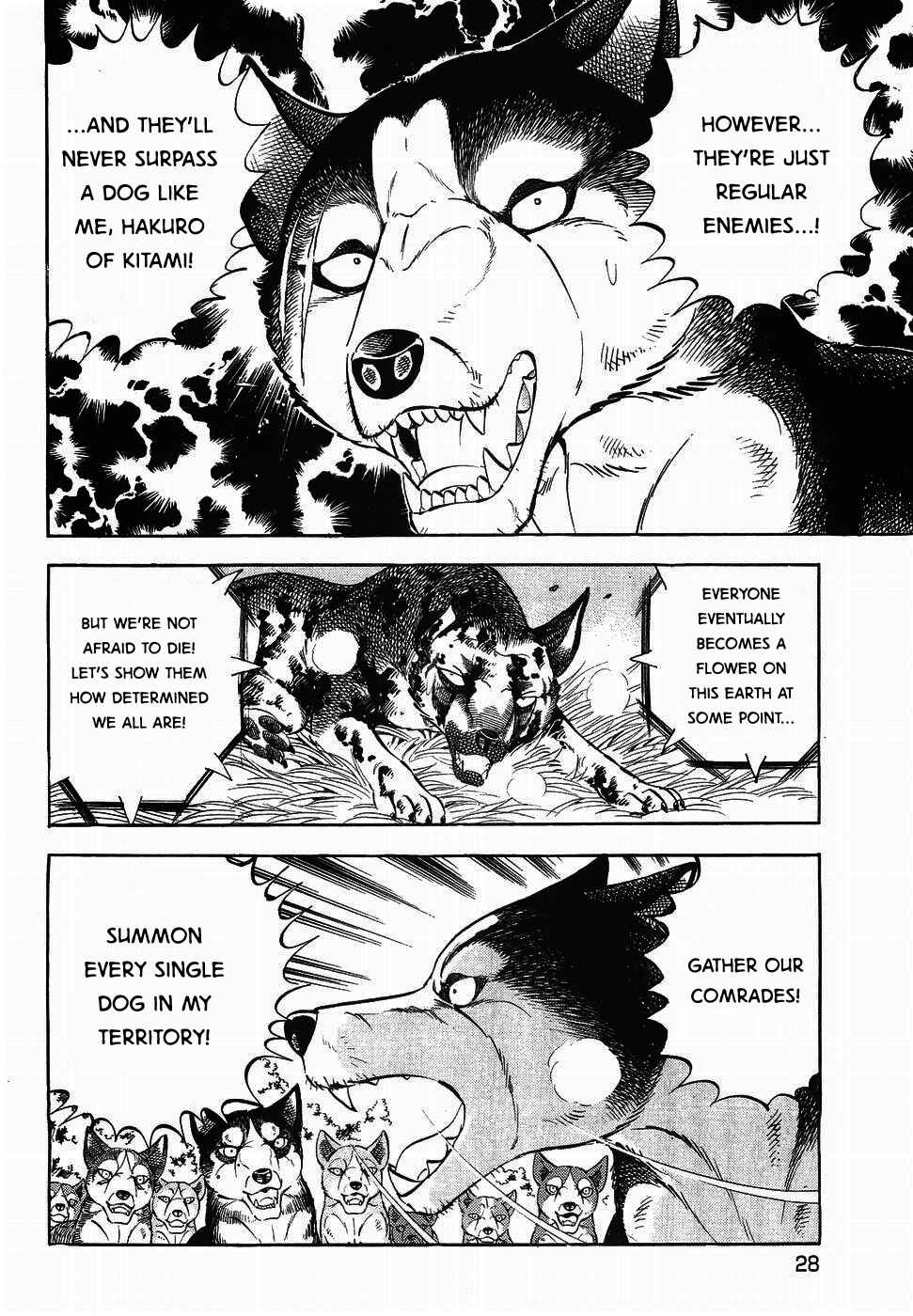 Page 28 Chapter 316 Ginga Densetsu Weed