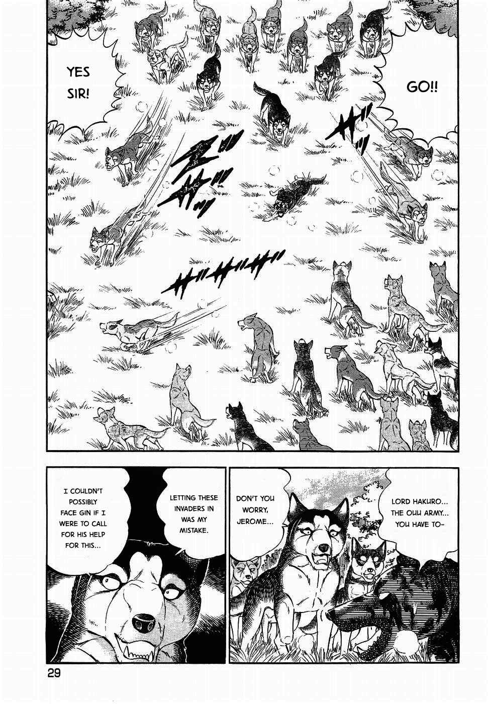 Page 29 Chapter 316 Ginga Densetsu Weed