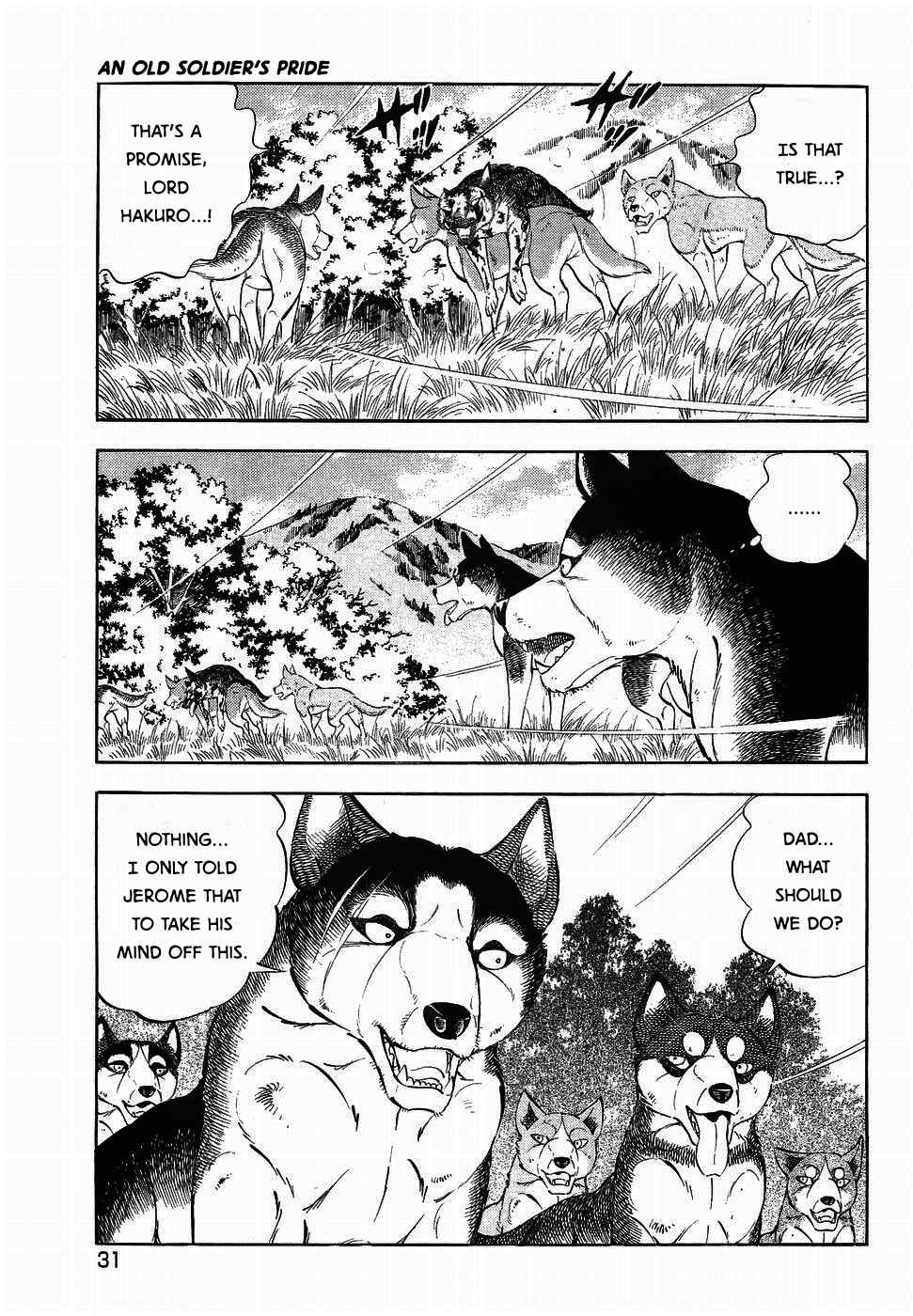 Page 31 Chapter 316 Ginga Densetsu Weed