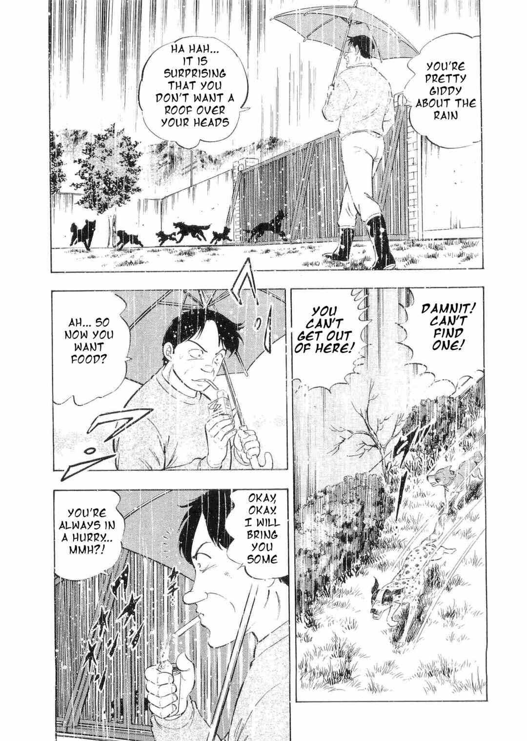 Page 19 Chapter 470 Ginga Densetsu Weed