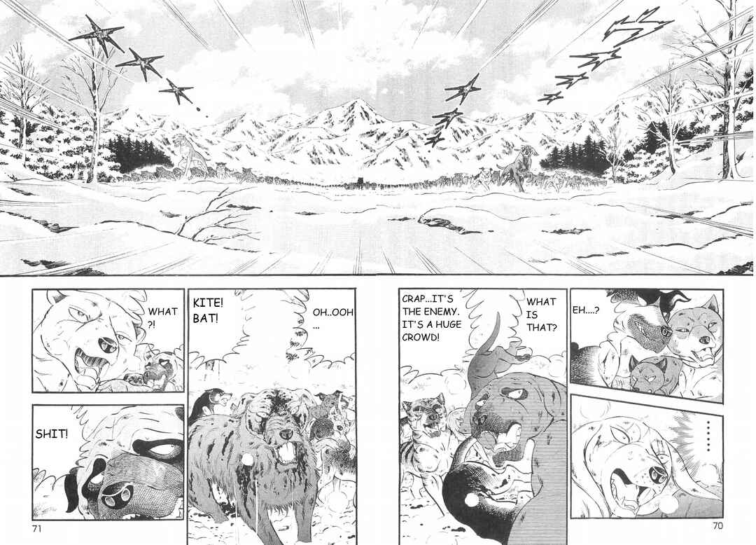 Page 13 Chapter 222 Ginga Densetsu Weed
