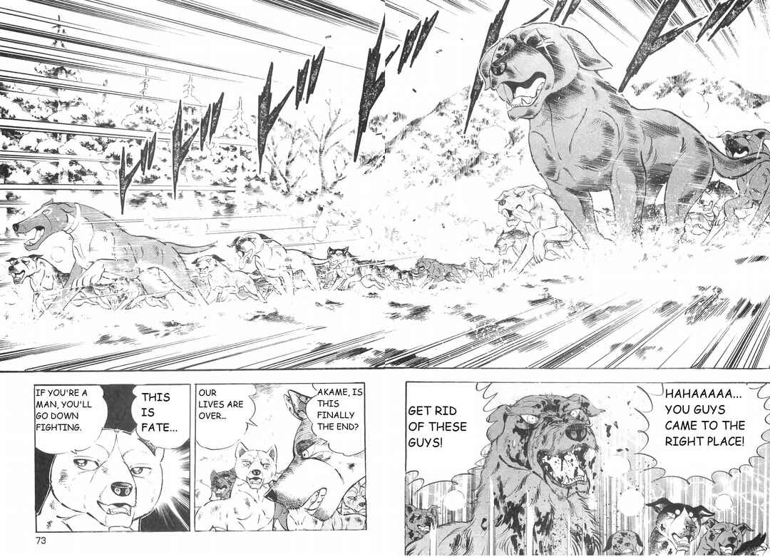 Page 14 Chapter 222 Ginga Densetsu Weed