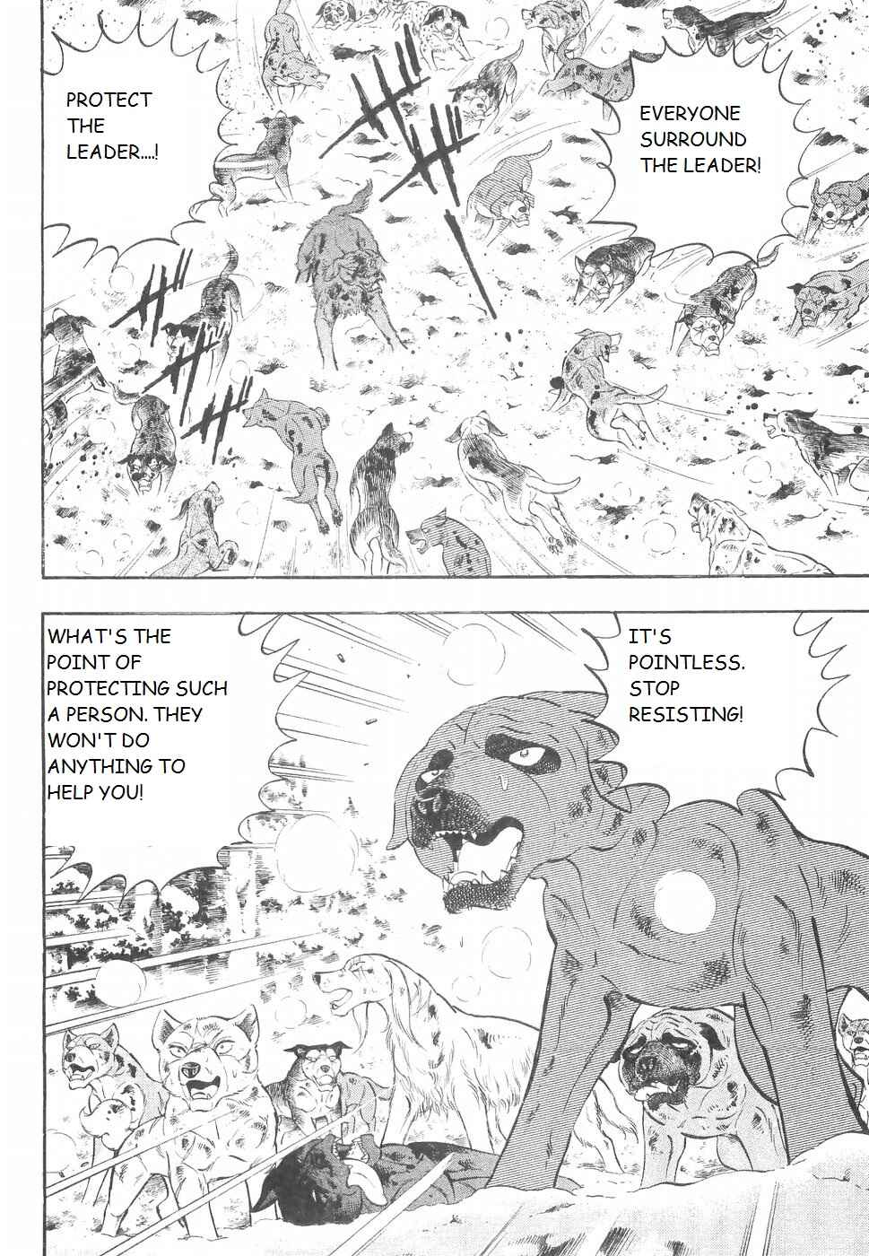 Page 9 Chapter 222 Ginga Densetsu Weed
