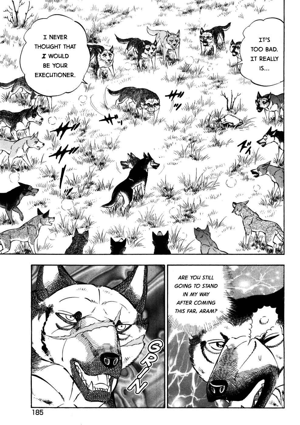 Page 8 Chapter 363 Ginga Densetsu Weed