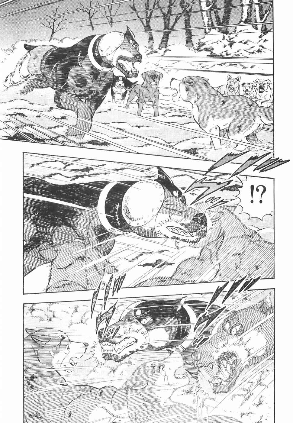 Page 13 Chapter 164 Ginga Densetsu Weed