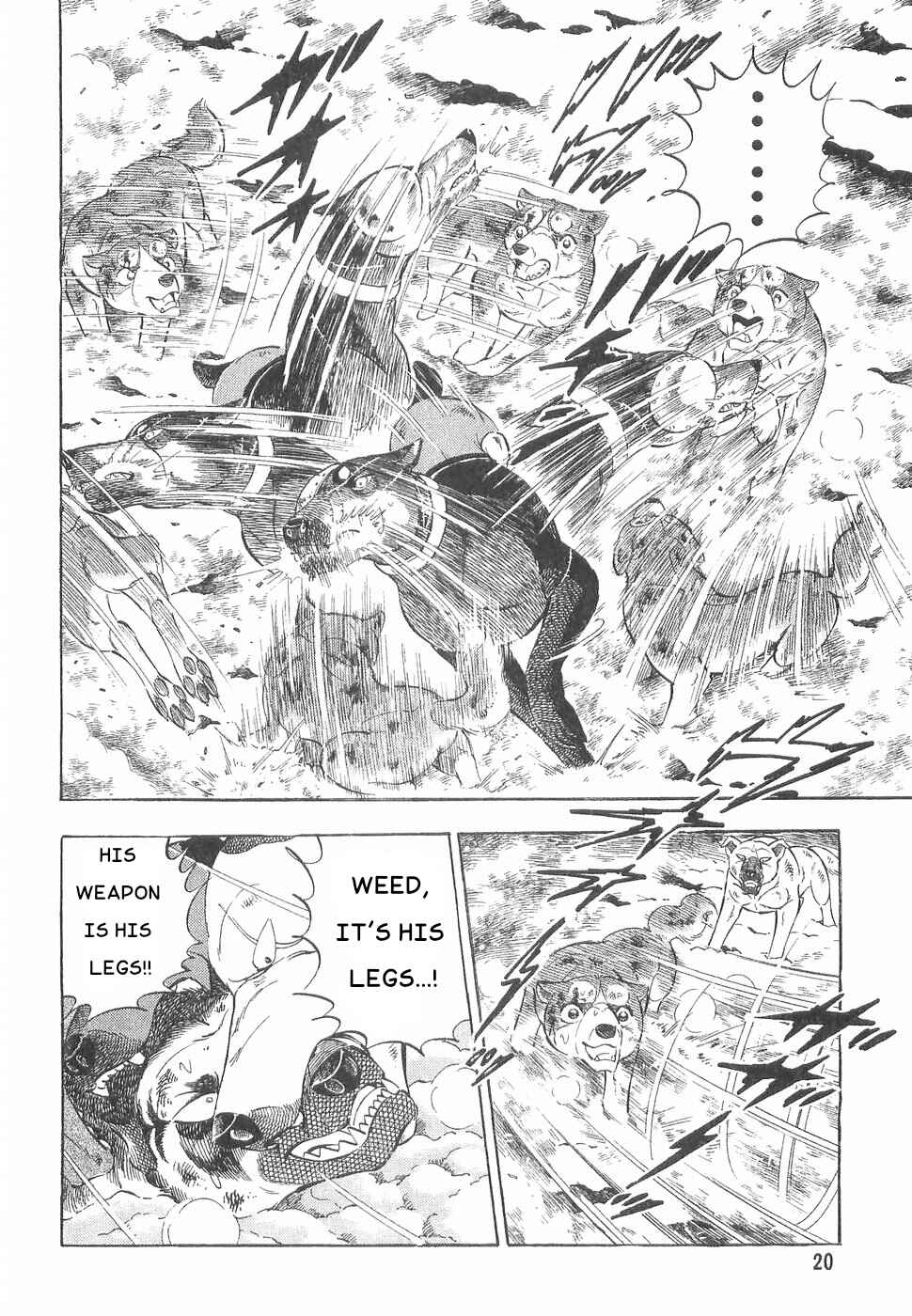 Page 14 Chapter 164 Ginga Densetsu Weed