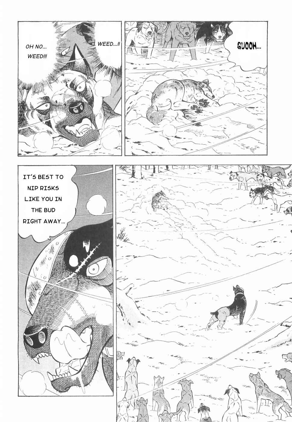 Page 20 Chapter 164 Ginga Densetsu Weed