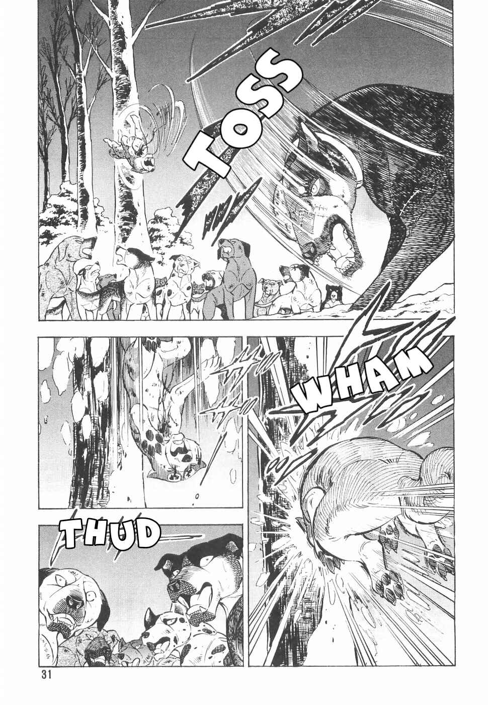 Page 25 Chapter 164 Ginga Densetsu Weed