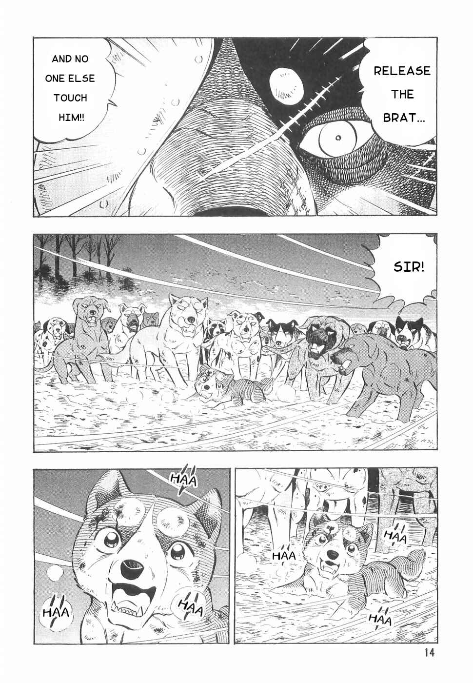 Page 9 Chapter 164 Ginga Densetsu Weed