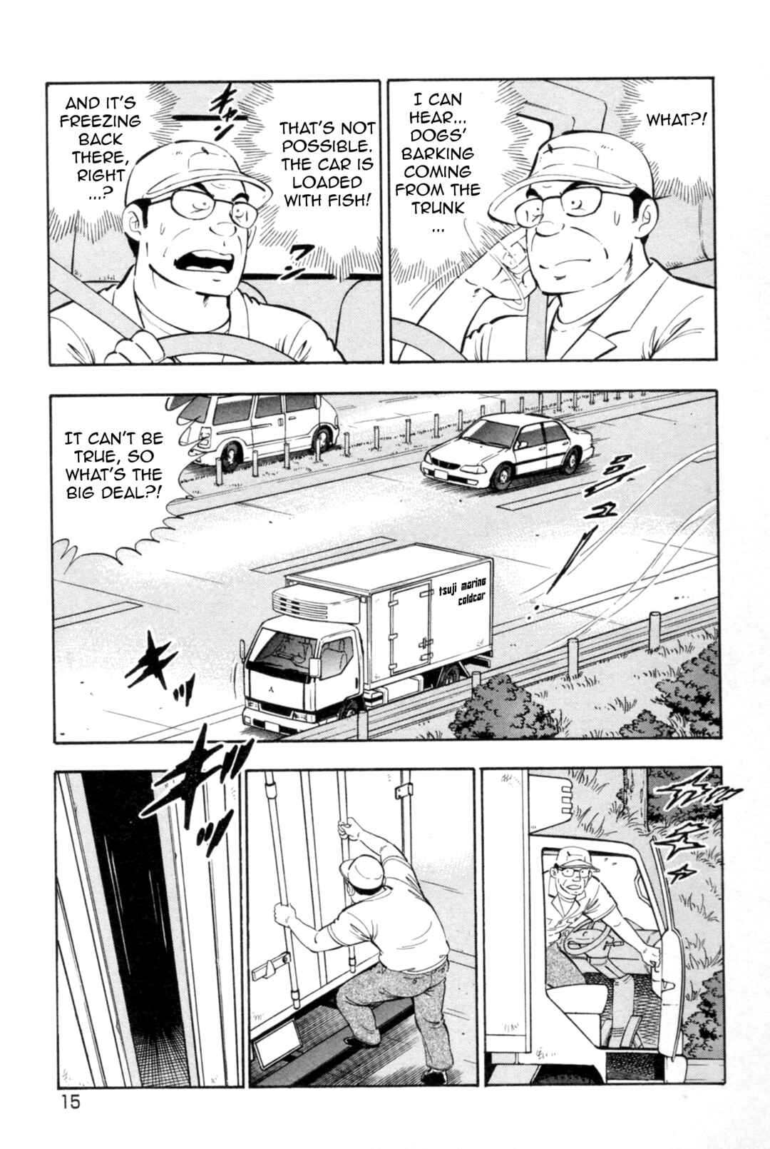 Page 10 Chapter 436 Ginga Densetsu Weed