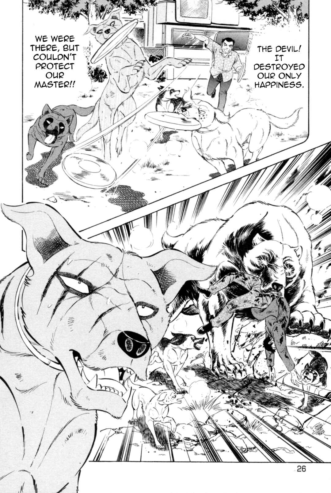 Page 21 Chapter 436 Ginga Densetsu Weed