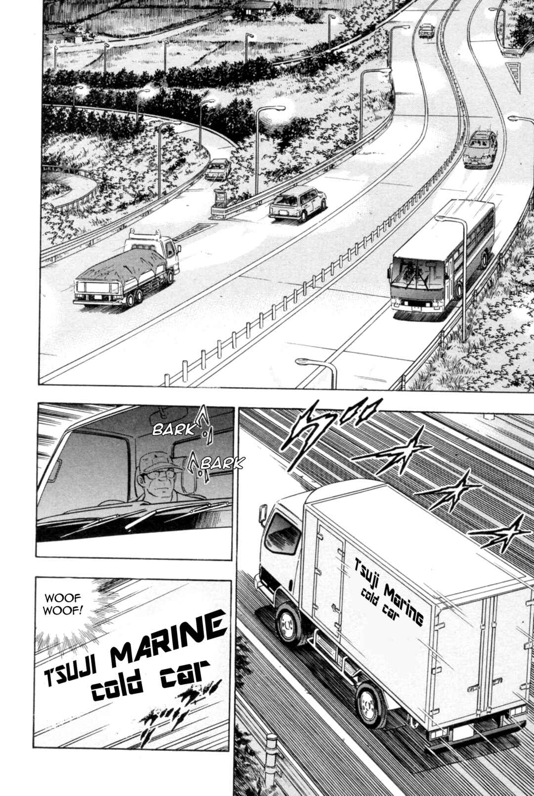 Page 9 Chapter 436 Ginga Densetsu Weed
