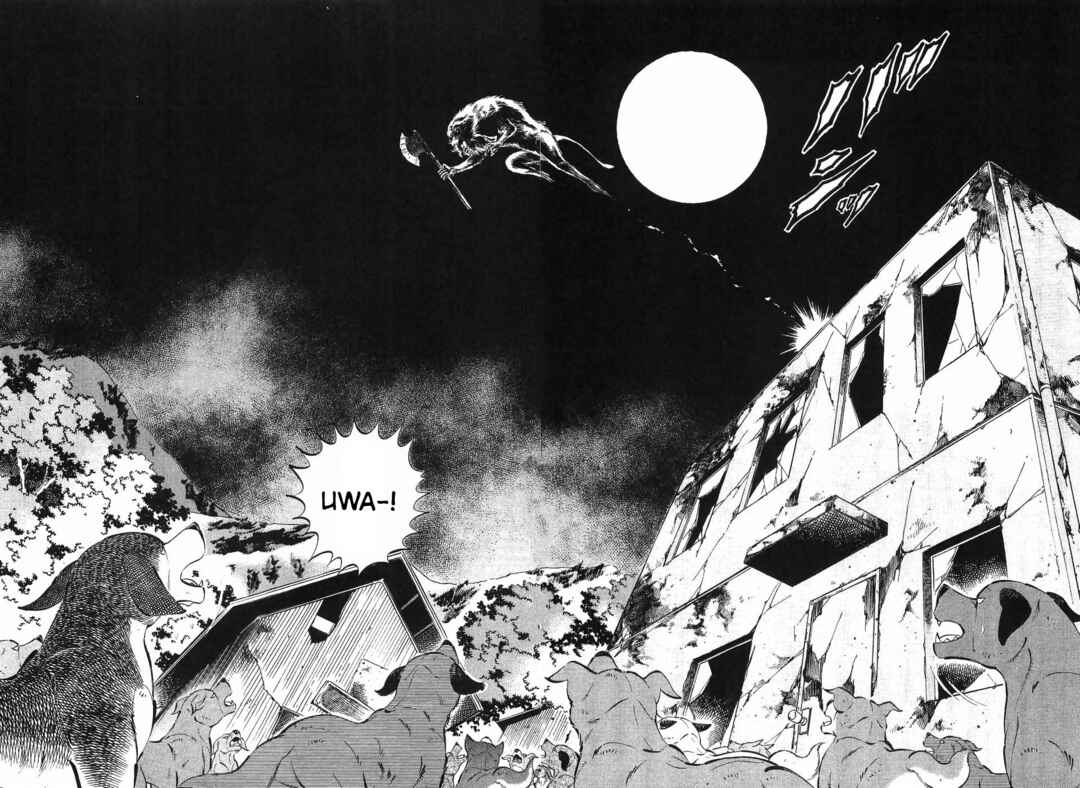 Page 11 Chapter 284 Ginga Densetsu Weed