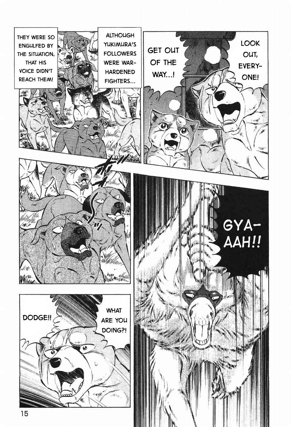 Page 14 Chapter 284 Ginga Densetsu Weed