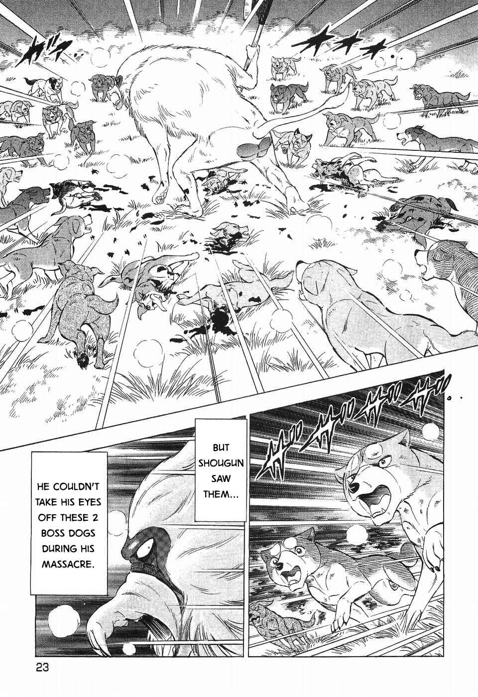 Page 21 Chapter 284 Ginga Densetsu Weed