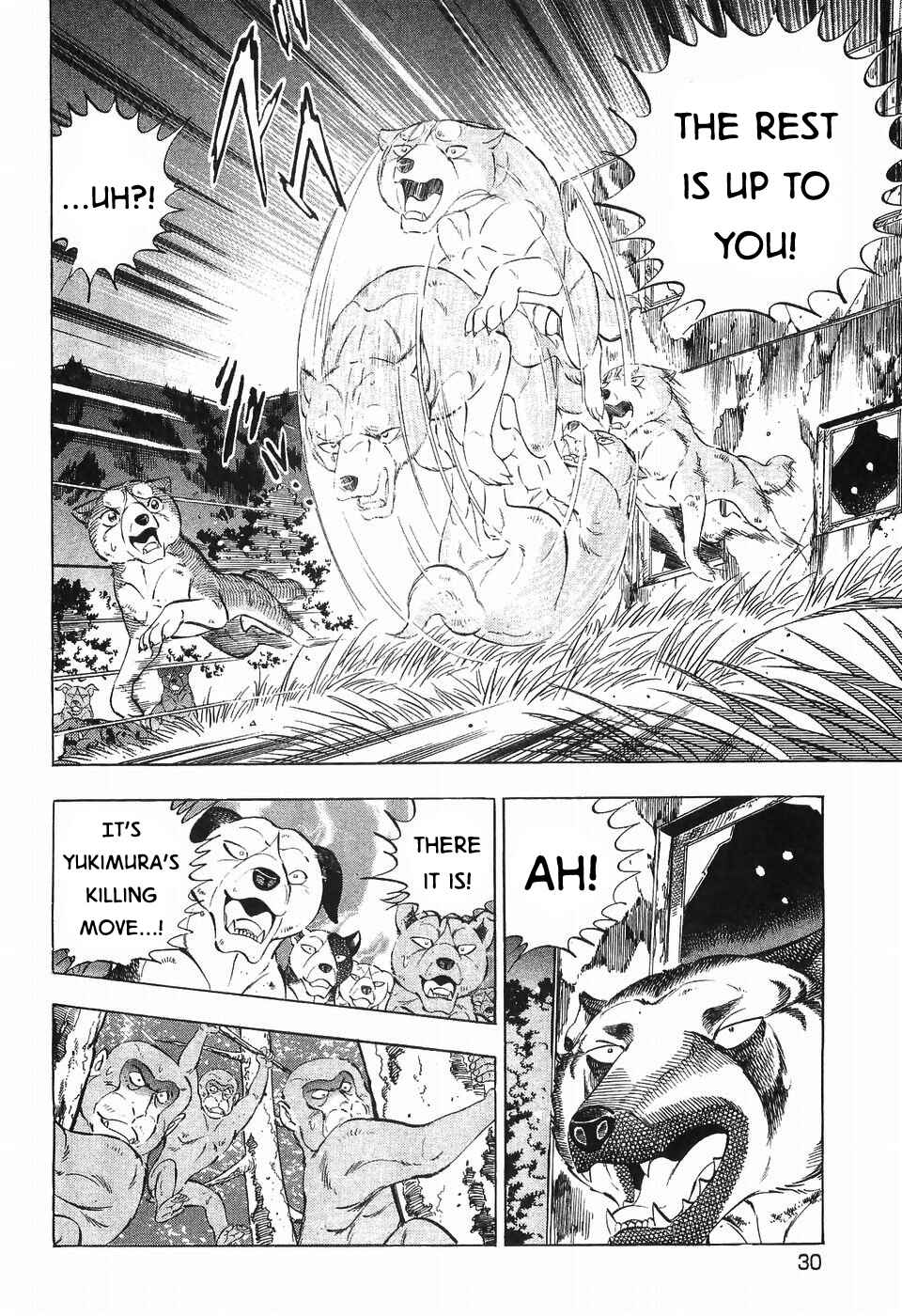 Page 27 Chapter 284 Ginga Densetsu Weed