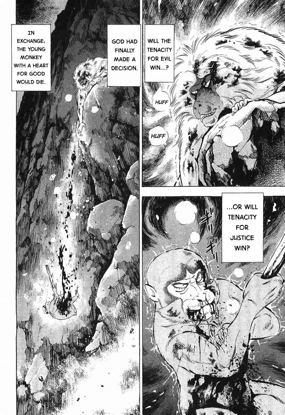 Page 21 Chapter 289 Ginga Densetsu Weed