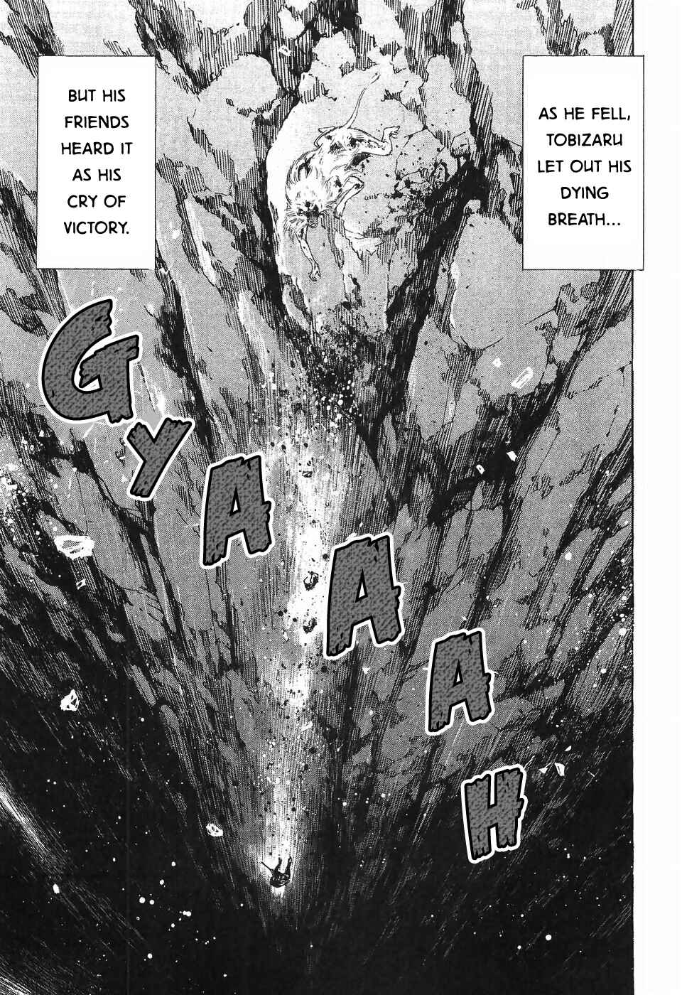 Page 22 Chapter 289 Ginga Densetsu Weed