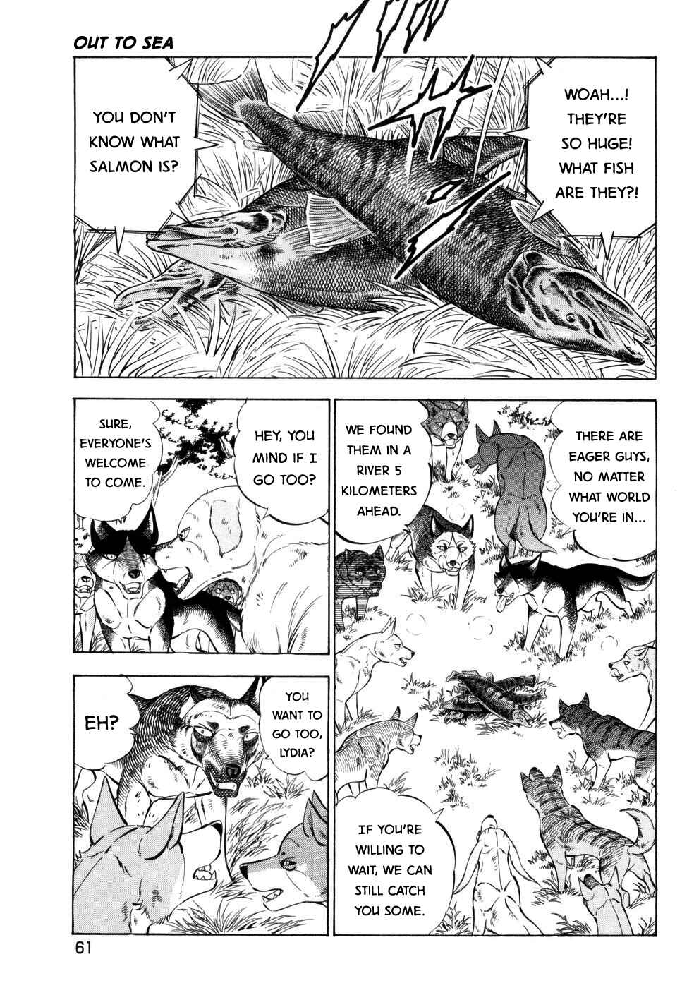 Page 5 Chapter 422 Ginga Densetsu Weed