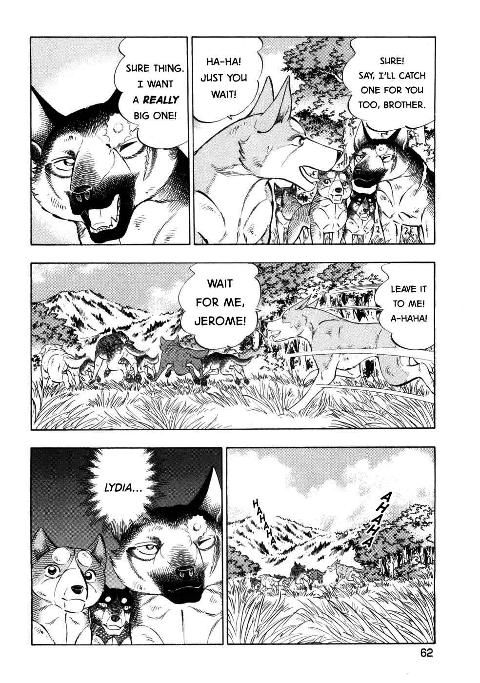Page 6 Chapter 422 Ginga Densetsu Weed