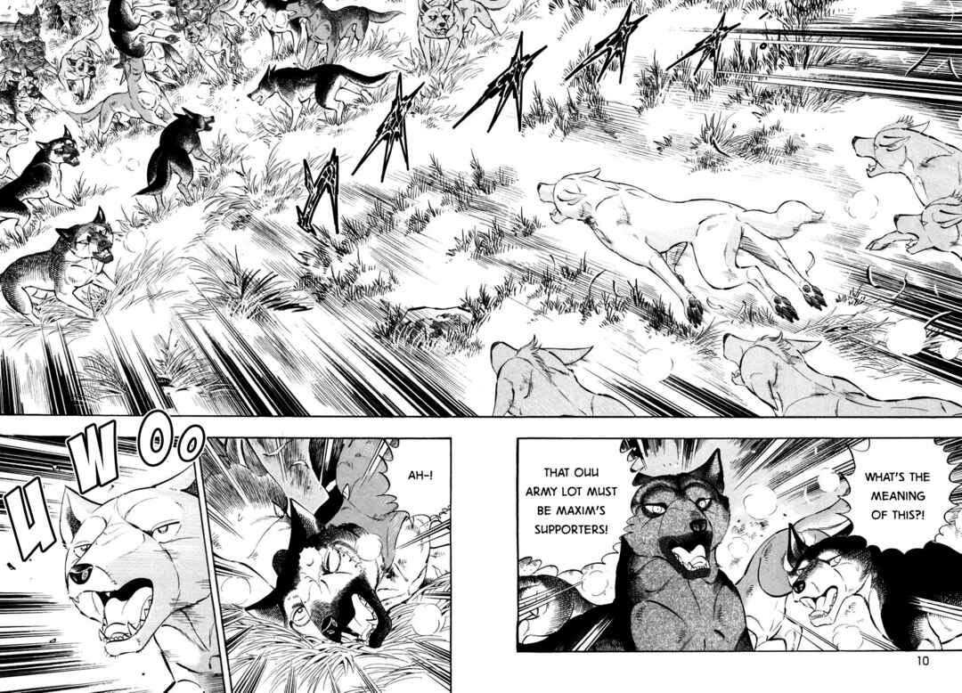 Page 11 Chapter 348 Ginga Densetsu Weed