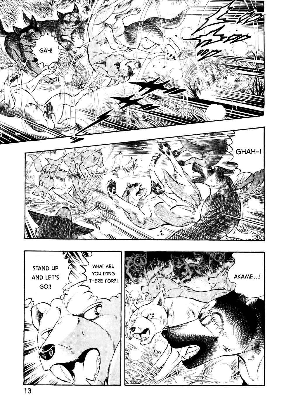 Page 13 Chapter 348 Ginga Densetsu Weed