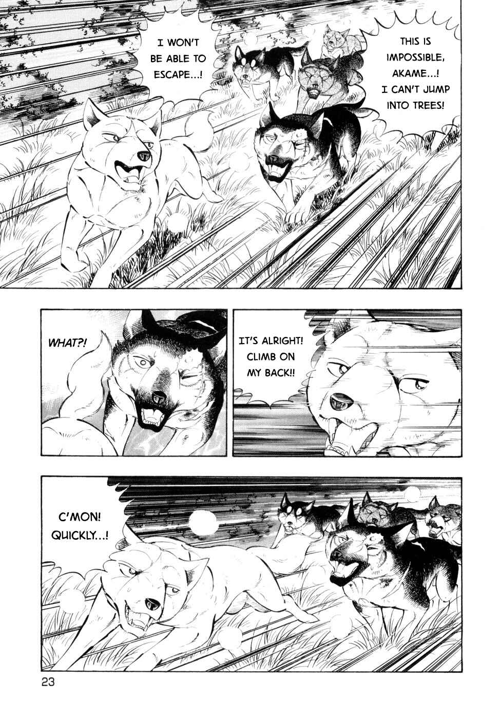 Page 21 Chapter 348 Ginga Densetsu Weed