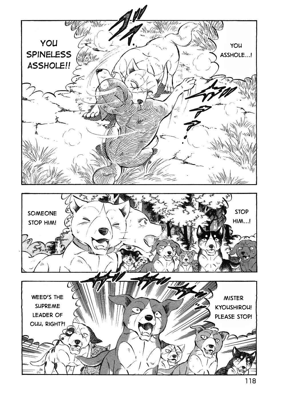 Page 13 Chapter 344 Ginga Densetsu Weed