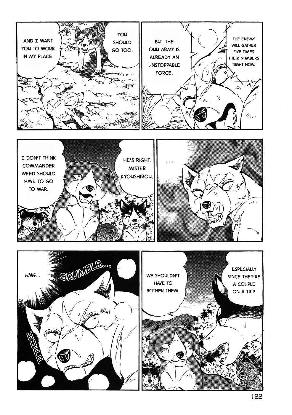 Page 17 Chapter 344 Ginga Densetsu Weed