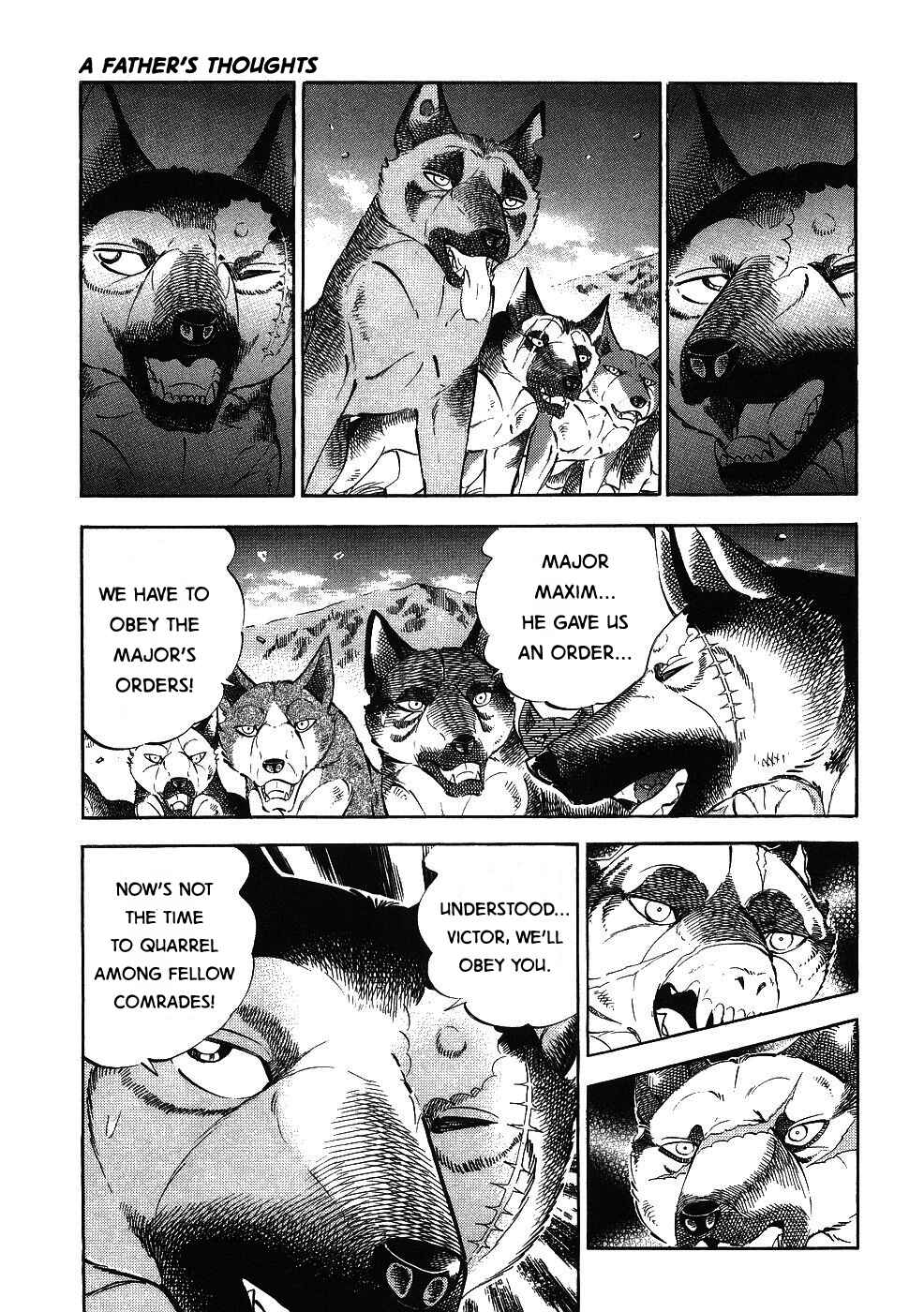 Page 6 Chapter 344 Ginga Densetsu Weed