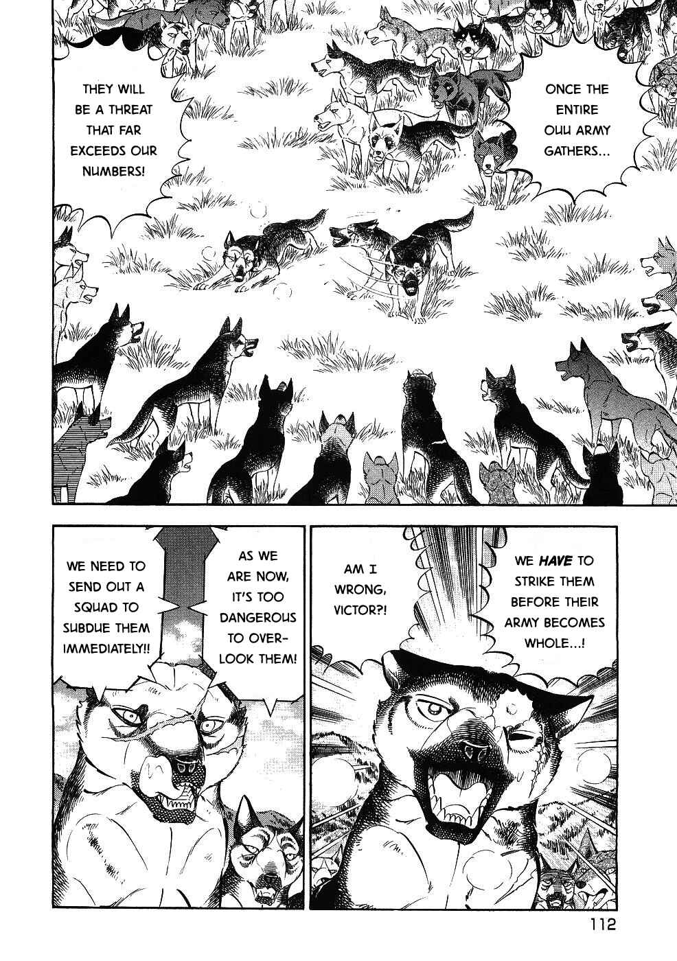 Page 7 Chapter 344 Ginga Densetsu Weed