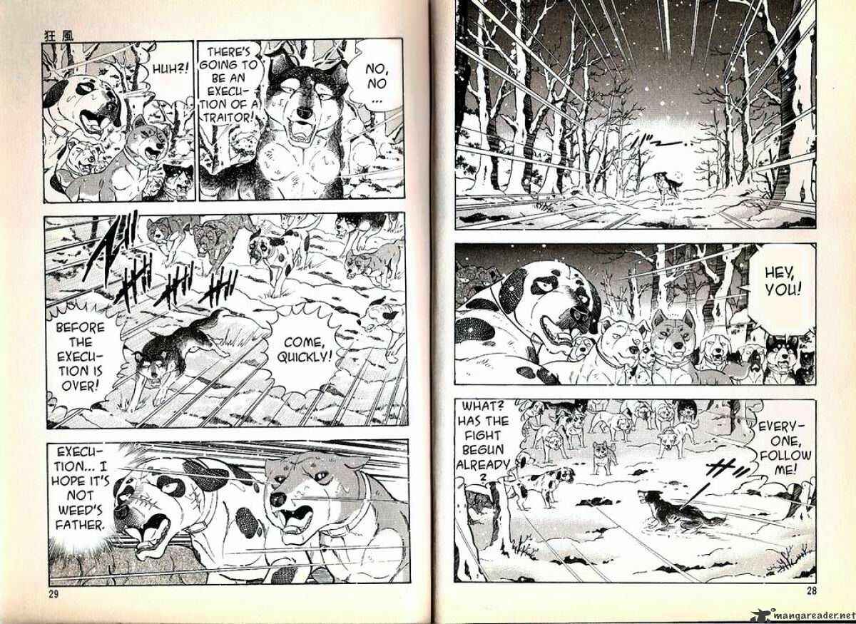 Page 2 Chapter 68 Ginga Densetsu Weed