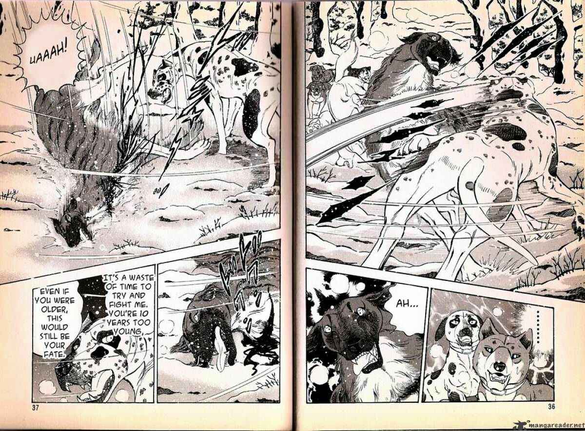 Page 6 Chapter 68 Ginga Densetsu Weed