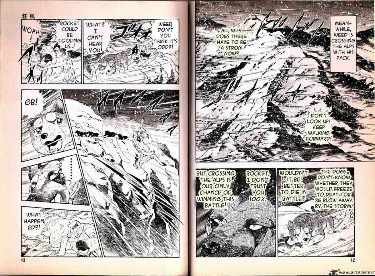 Page 9 Chapter 68 Ginga Densetsu Weed