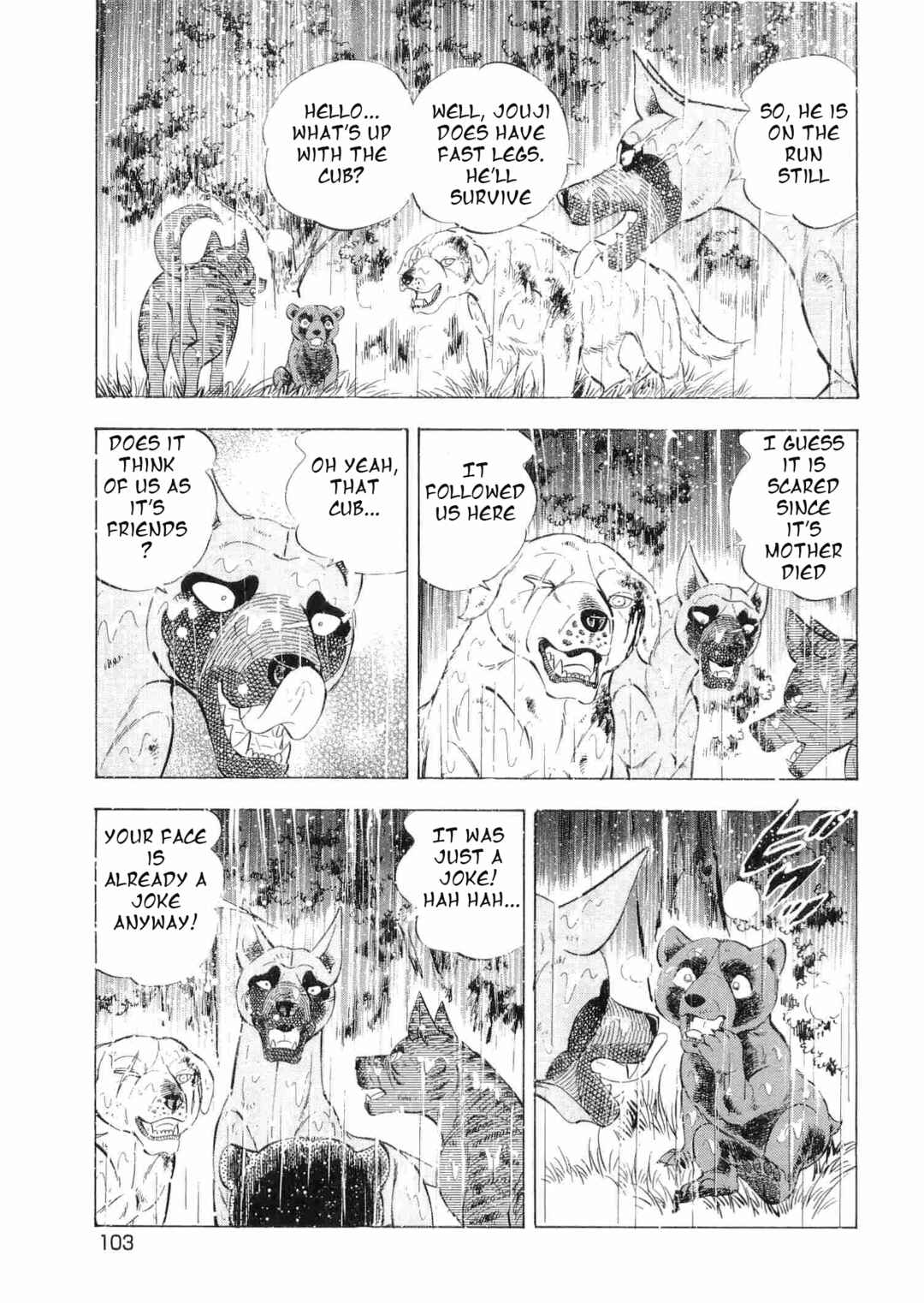 Page 23 Chapter 463 Ginga Densetsu Weed