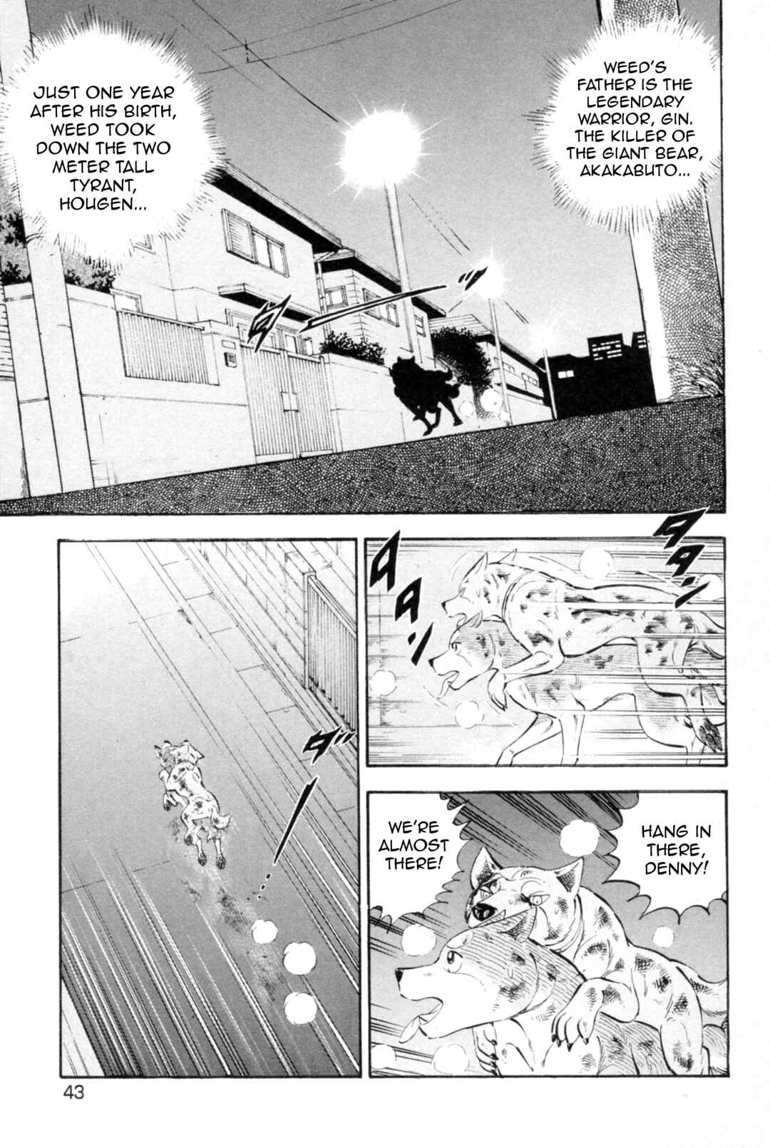 Page 11 Chapter 437 Ginga Densetsu Weed