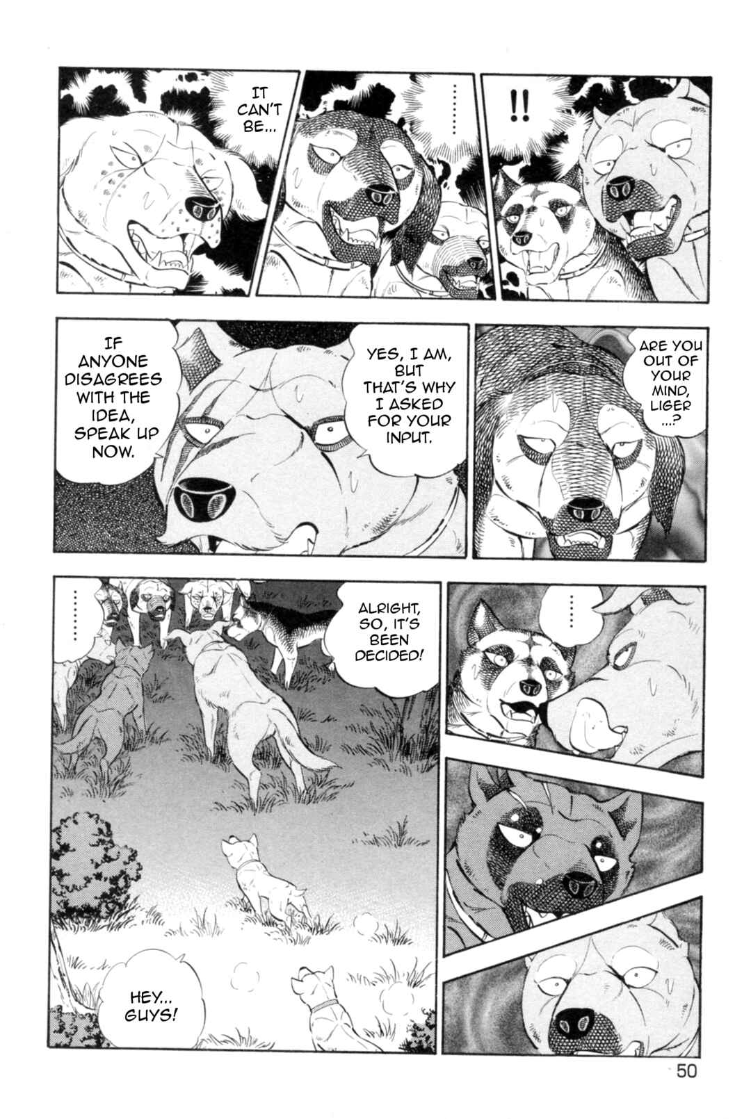 Page 18 Chapter 437 Ginga Densetsu Weed