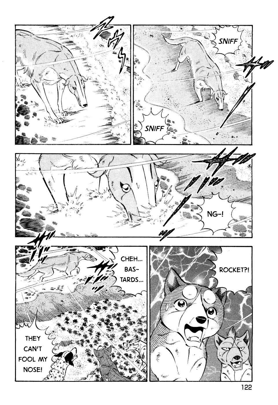 Page 16 Chapter 408 Ginga Densetsu Weed