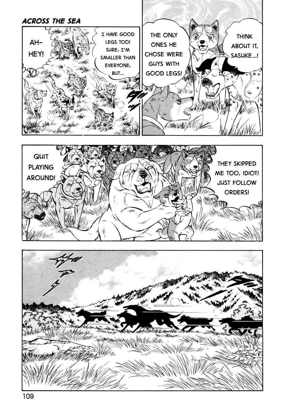 Page 5 Chapter 408 Ginga Densetsu Weed