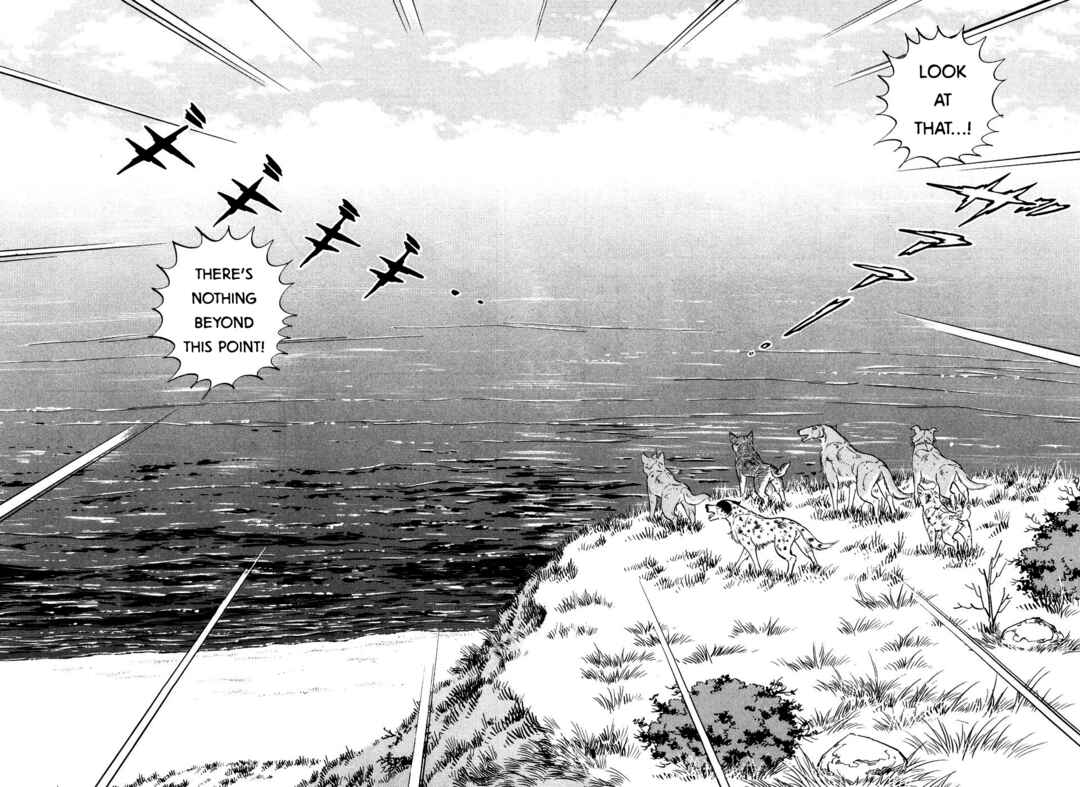 Page 6 Chapter 408 Ginga Densetsu Weed