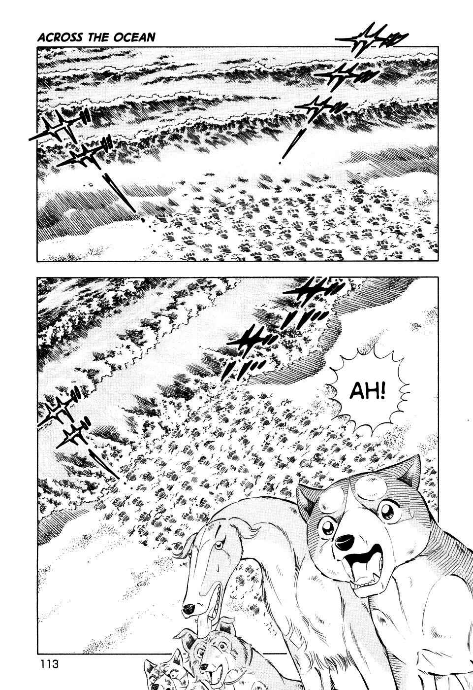 Page 8 Chapter 408 Ginga Densetsu Weed