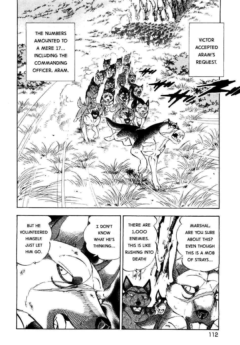 Page 10 Chapter 376 Ginga Densetsu Weed