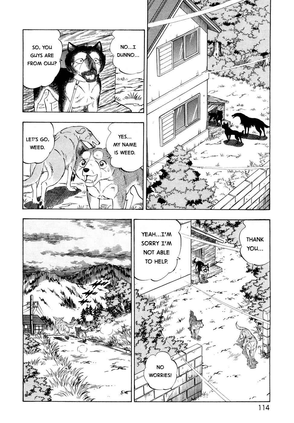 Page 12 Chapter 376 Ginga Densetsu Weed