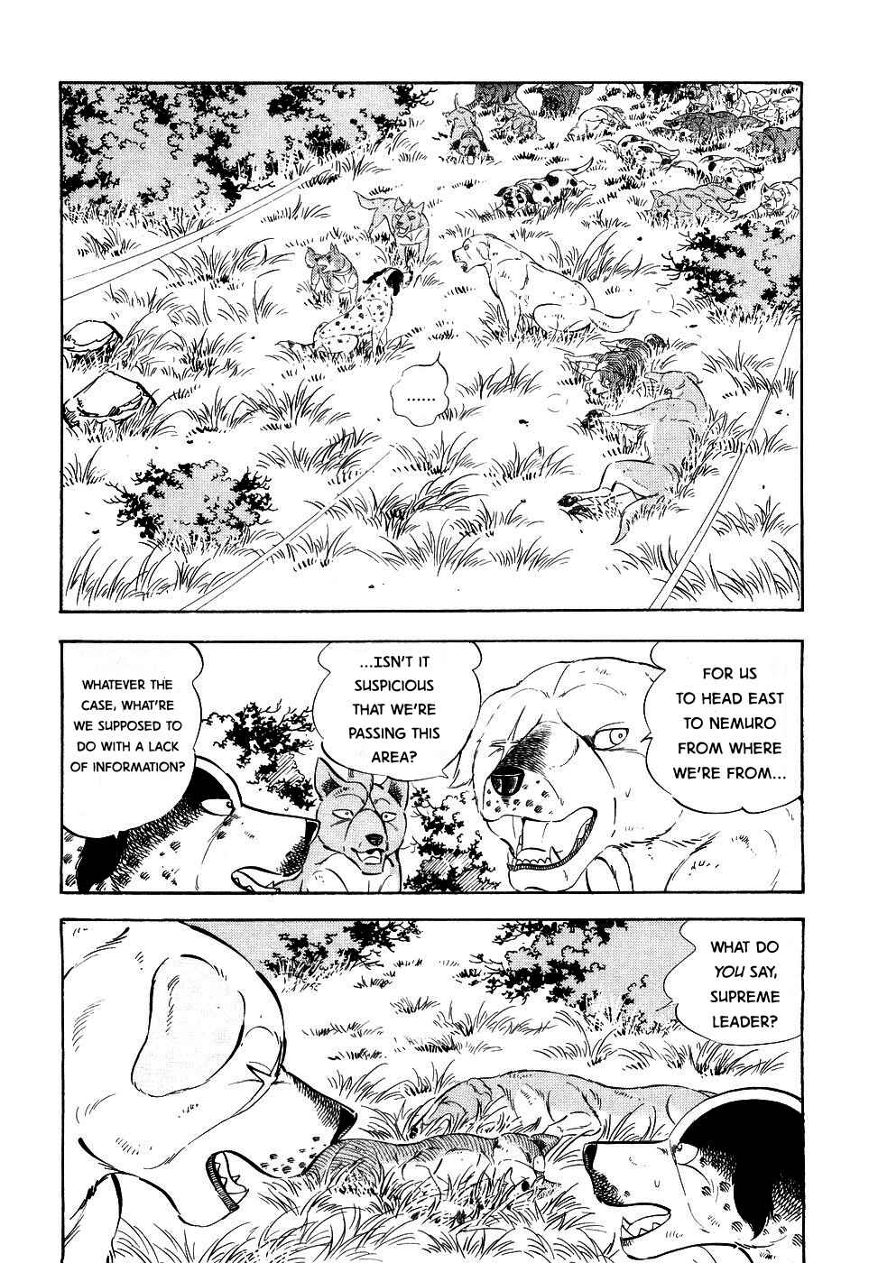 Page 18 Chapter 376 Ginga Densetsu Weed