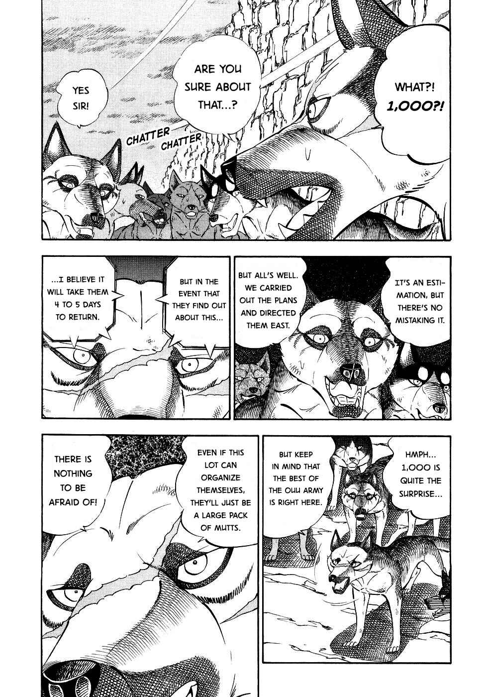 Page 7 Chapter 376 Ginga Densetsu Weed