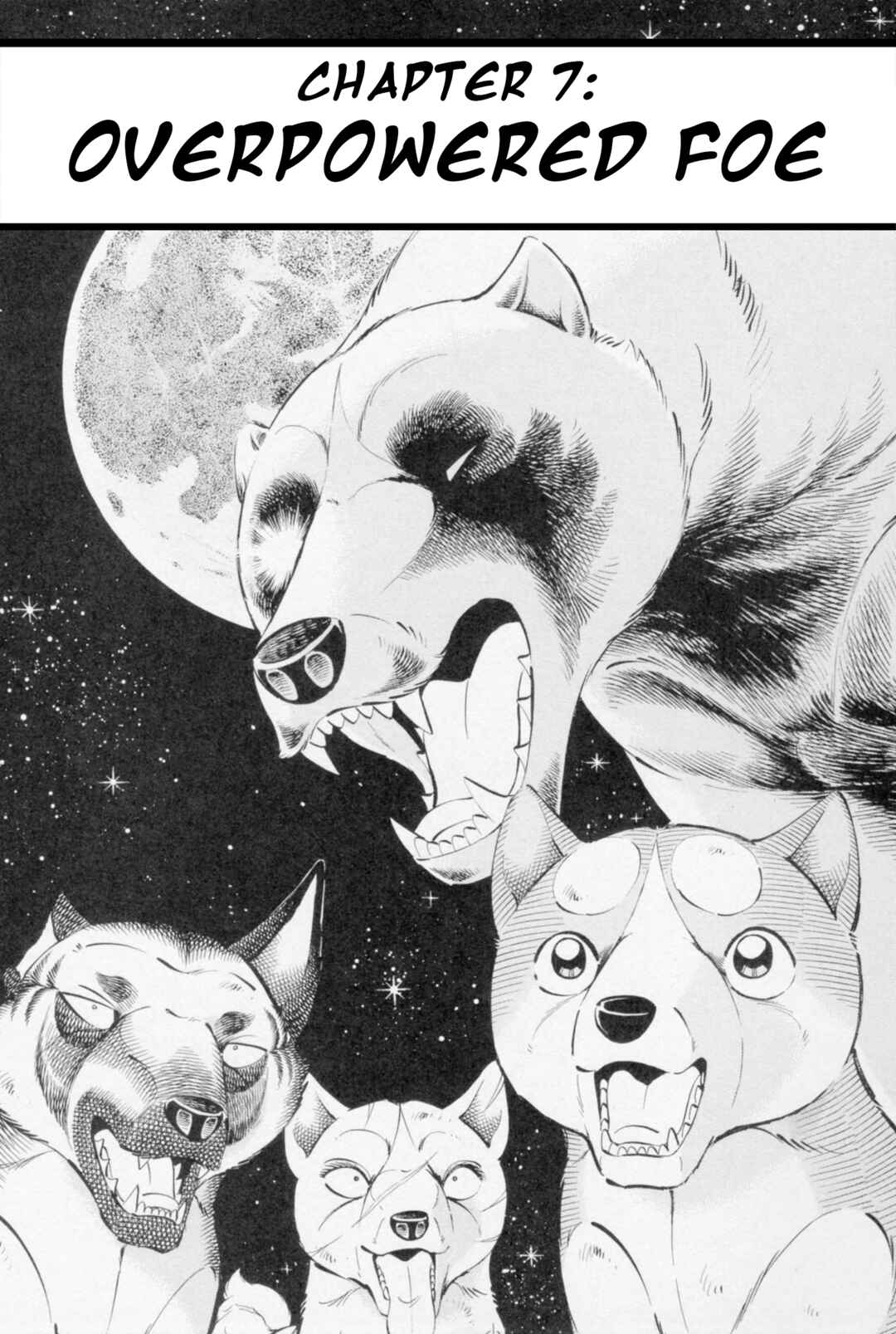 Page 1 Chapter 450 Ginga Densetsu Weed