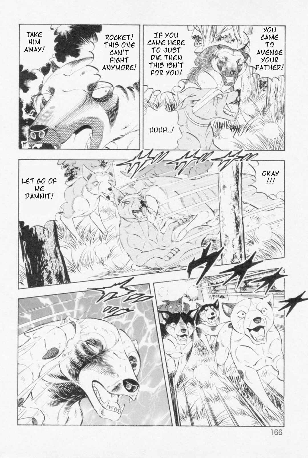 Page 14 Chapter 450 Ginga Densetsu Weed