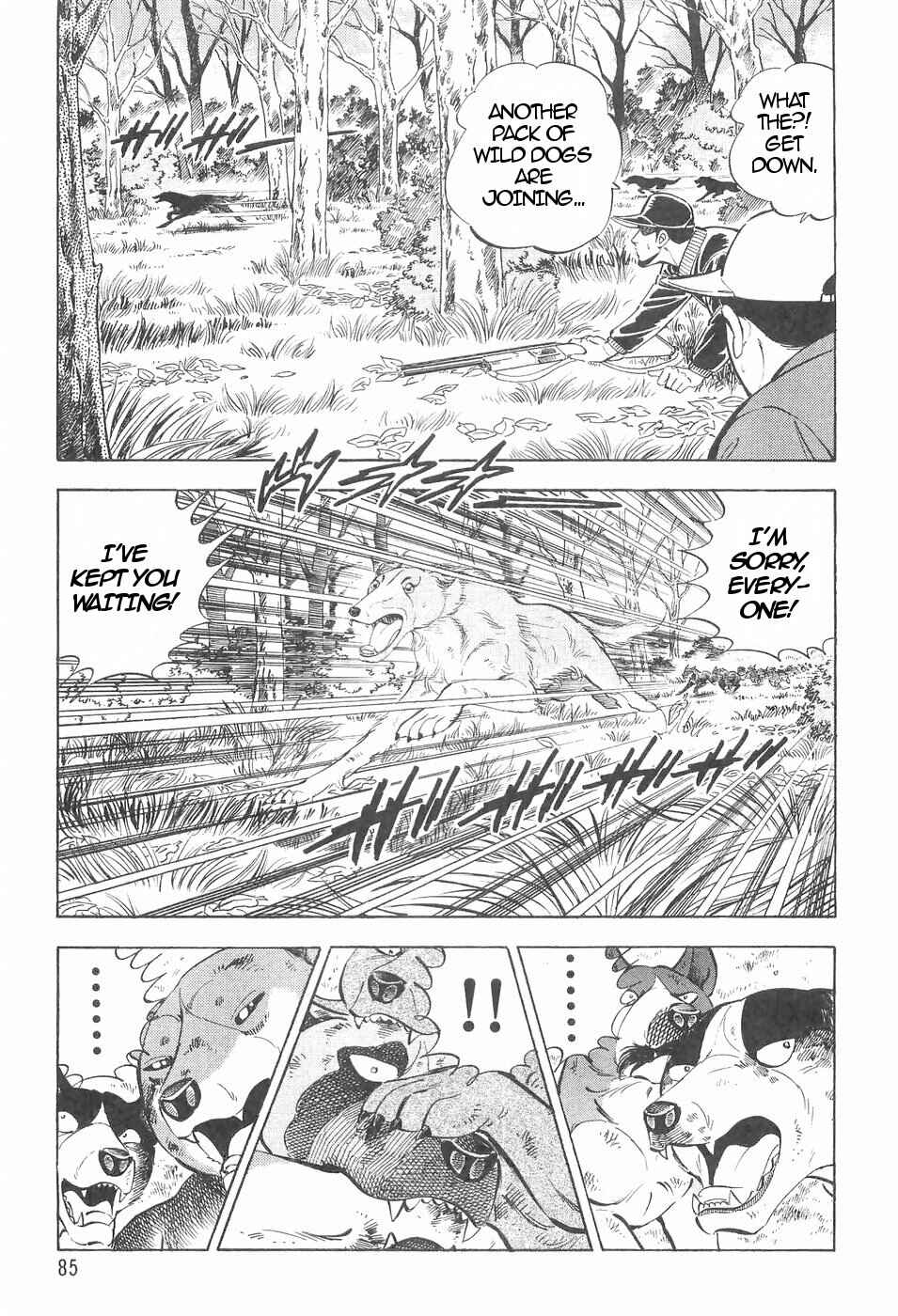 Page 14 Chapter 133 Ginga Densetsu Weed